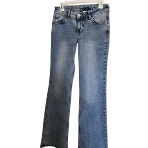 Divided Light Blue Flare Jeans